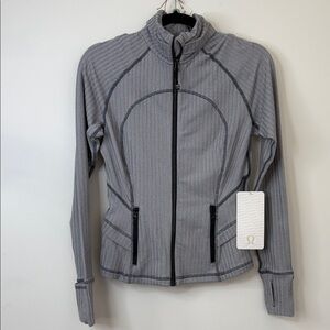 NWT - lululemon athletica Light Gray Women's Jacket